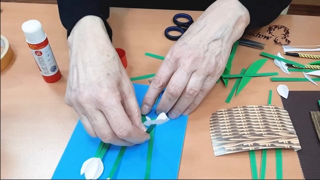 Подснежники для мамы