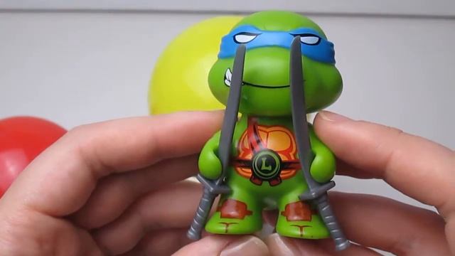 Mutant Ninja Turtles Surprises Balls Surprise Cups videos Сюрпризы в стаканчиках Черепашки Ниндзя смотреть онлайн