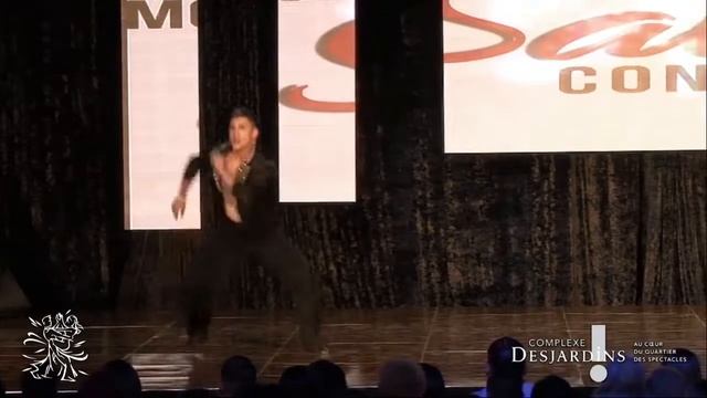 Convention Salsa de Montréal 2016 - Mario Acosta смотреть онлайн