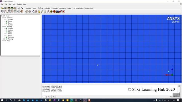 ANSYS ICEM CFD How To Make | Every Monday | 3D Structured Grid for I-Beam смотреть онлайн