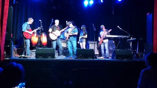 "Ramble On" cover (Led Zeppelin) @ Curtain Club 5/20/18 смотреть онлайн
