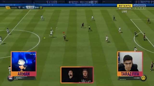 Сетанта блогерлер кубогі: ARMAN PIRMANOV vs. TARAZ FIFA. смотреть онлайн