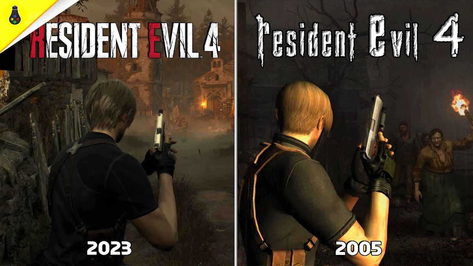 Resident_Evil_4_Remake_vs_Original_Details_and_Physics_Comparison смотреть онлайн