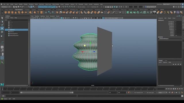The Maya Toolbelt - Mesh Conform смотреть онлайн