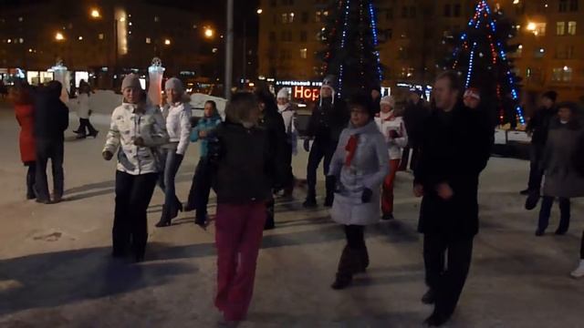 танцы на снегу -у-у!!! смотреть онлайн