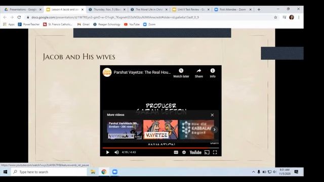 Intro to Script Nov 2 & 5 Jacob смотреть онлайн