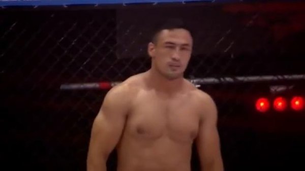 Узбекистан vs Казахстан нокаут Шохасан Мирзаматов 💪💪