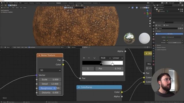 Getting comfortable with Shading in Blender Course смотреть онлайн