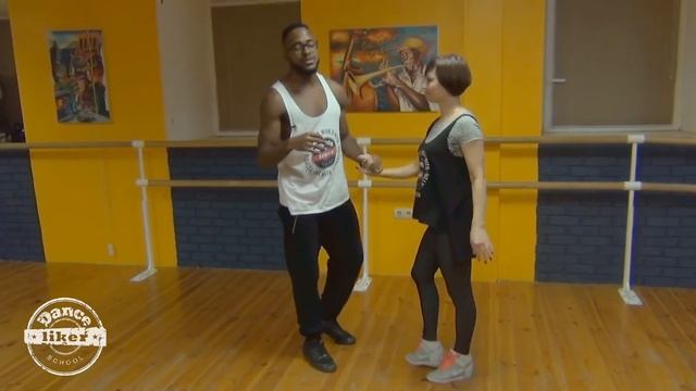 Salsa by Danceliker! Lesson #22 смотреть онлайн