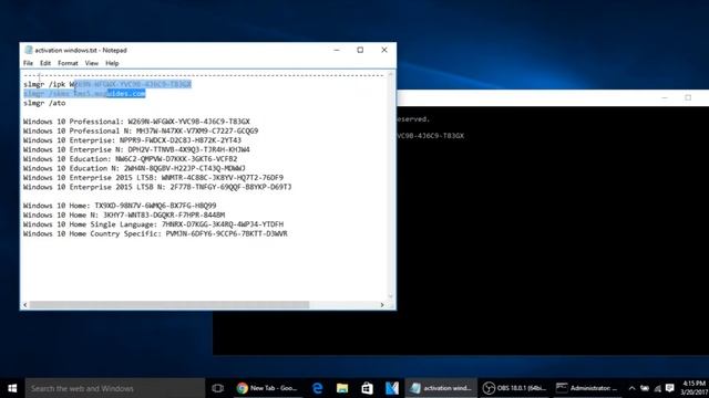HOW TO QUICKLY AND EASILY ACTIVATE ALL WINDOWS 10 FOR FREE!!!( IN JUST 2 MIN &30 SEC ) 2020 works смотреть онлайн