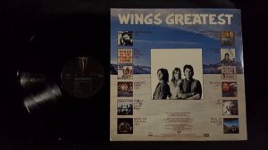 Wings Band On The Run.  1978 Vinyl.