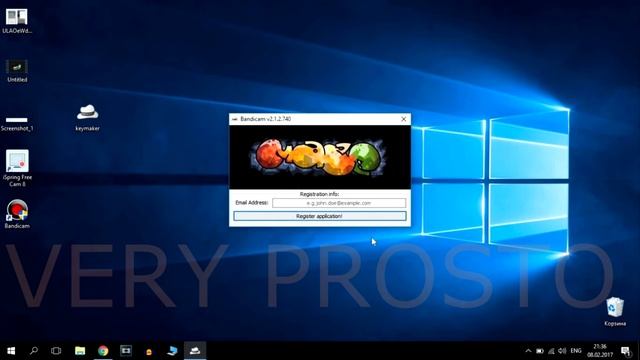 КАК СКАЧАТЬ И ВЗЛОМАТЬ BANDICAM 2017 ИЮНЬ | DOWNLOAD + HACK BANDICAM JUNE 2017 смотреть онлайн