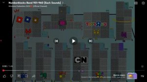 numberblocks band 901-1000 25.02.25