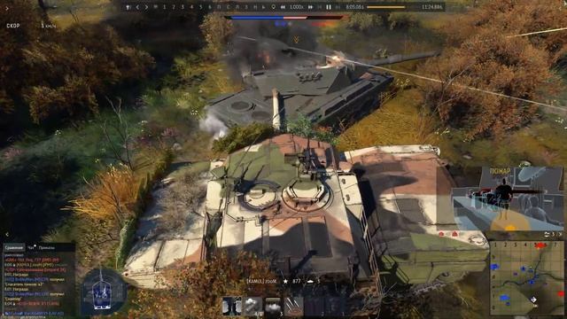 War Thunder: Раздал на звук в лесу смотреть онлайн