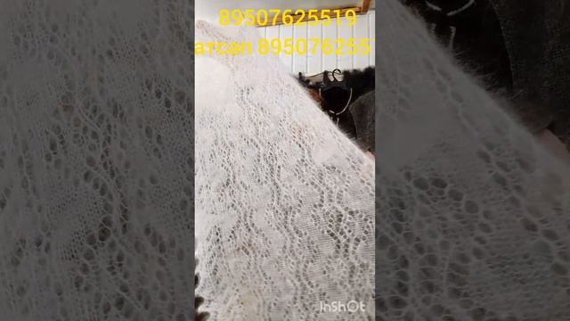 Ажурные шарфы,перчатки, жилеты смотреть онлайн