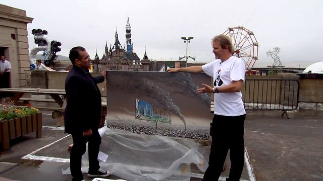 Dismaland: Inside Banksy’s Dystopian Playground
