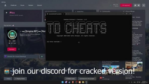 HOW TO CRACK TD FIVEM CHEAT + SOURCE CODE