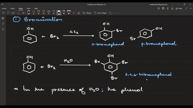 Learnivio | Electrophilic Substitution of Phenols and Kolbe's Reaction | Lect 8 | MEB | 25-08-2022 смотреть онлайн