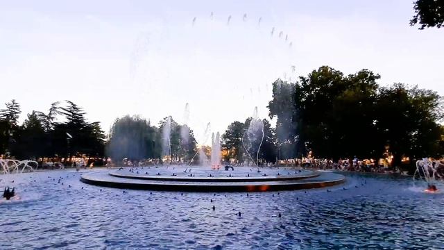 Шикарные фонтаны / Video for relax смотреть онлайн