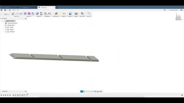 Fusion 360 For Woodworking: Creating A Super Simple Bookshelf! смотреть онлайн