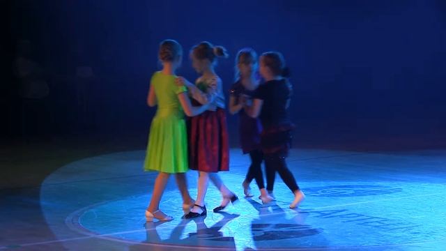 TTK-2012: Avausesitys, Casinon lapset, valssi ja samba смотреть онлайн
