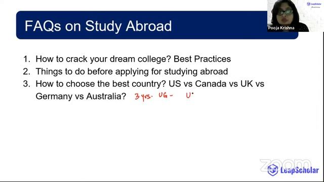 LeapScholar: How To Crack Your Dream College in 2021? | Live Free Counselling & FAQs смотреть онлайн