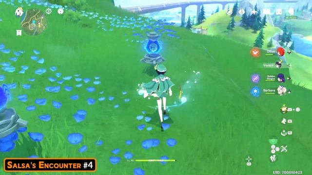 ALL 6 SALSA'S ENCONTER LOCATIONS In Genshin Impact Fontaine