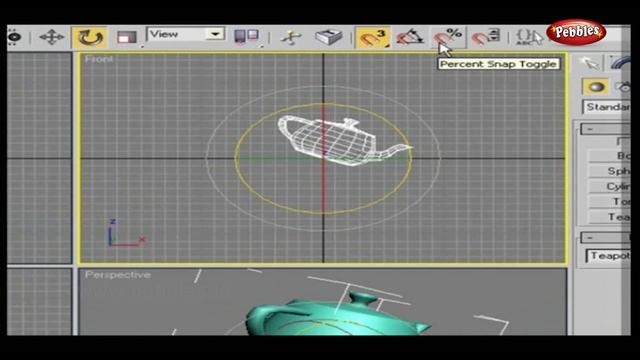 How to Use Snap Toggles in 3ds Max | How to Use Snap and Grid in 3ds Max смотреть онлайн