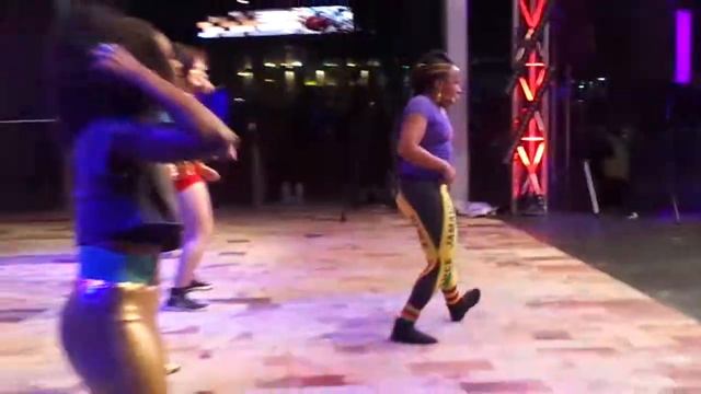 UP & LIVE in Melbourne Australia (Latonya Style Dancehall Workshop) смотреть онлайн