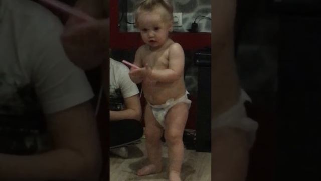 🤦🏻♀️🤦🏻♀️ растёт художник. Любит дерзить засранка ✌🏼#дети смотреть онлайн