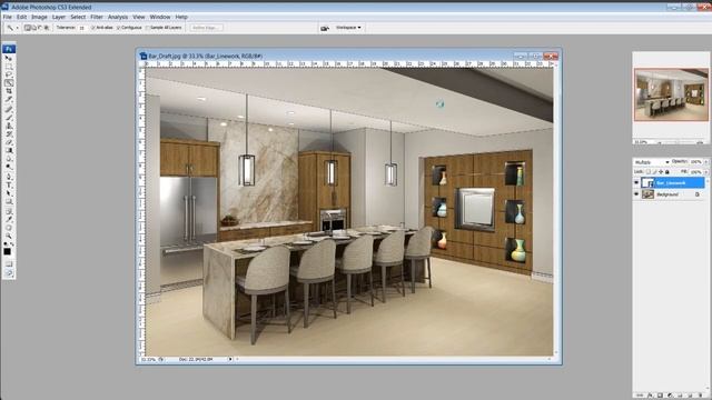 Revit 2019 Рендеринг Эпизод 3 Интерьеры после рендеринга смотреть онлайн