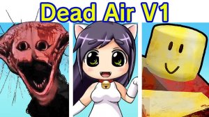 Friday Night Funkin' FNF Dead Air | The Boiled One/Roblox Jim's computer/Lomando (FNF Mod: Horror)