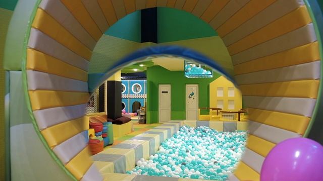 Игровая комната отеля BETON BRUT ULTRA ALL INCLUSIVE & SPA ANAPA MIRACLEON 4*, Анапа смотреть онлайн