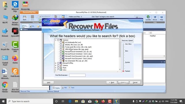 برنامج استرجاع الملفات المحذوفة 2020 Recover My Files 2020 смотреть онлайн