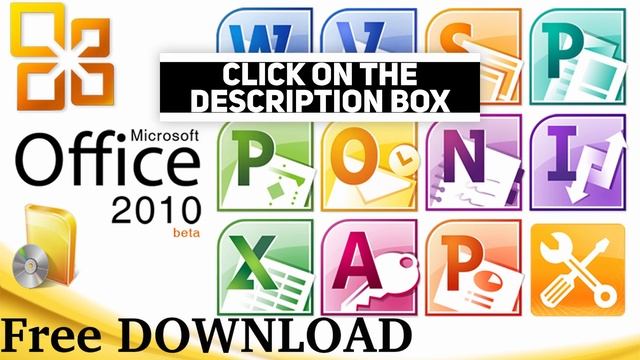 MS OFFICE 2010 DOWNLOAD FOR FREE (Link on the Description) смотреть онлайн