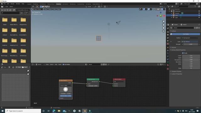 Armory 3D sky like in Unity смотреть онлайн