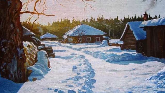 Пейзажи Александра Самохвалова смотреть онлайн