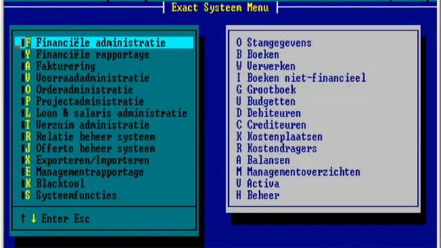 Eindejaarsverwerking Exact voor DOS смотреть онлайн