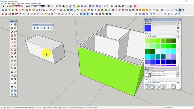Tutorial Sketchup Mengenal Plugn S4u Paint смотреть онлайн