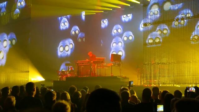 Jean-Michel Jarre kontsert Tallinnas 02.11.2016 смотреть онлайн