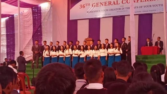 Assam Hills Presbytery Lalpaa Lawmna(36th Gen Conference 2020) смотреть онлайн