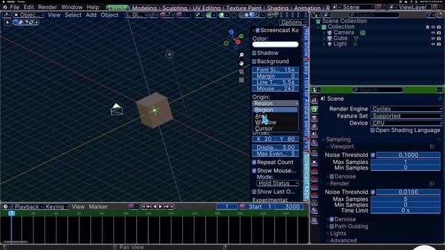 Blender 4.1.0 Screencast Key February 14, 2024 смотреть онлайн