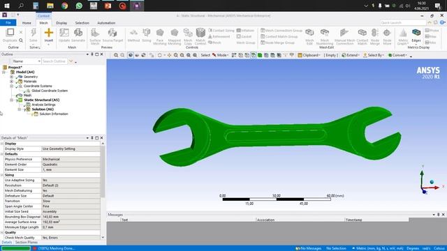 ANSYS'te Yapısal Analiz Nasıl yapılır, Nedir ve Ne işe Yarar (ANSYS vs Theoretical Analysis) смотреть онлайн