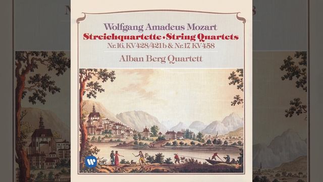 String Quartet No. 17 in B-Flat Major, Op. 10 No. 3, K. 458 "Hunt": III. Adagio смотреть онлайн