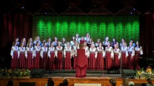 муз. П. Чеснокова, сл. О. Некрасова - «Зелёный шум»