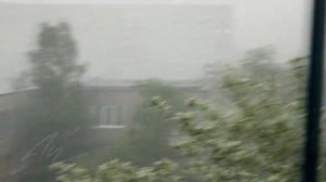 Ураган в Нижнем Тагиле 3 июня 2017