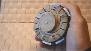 Магнитный двигатель