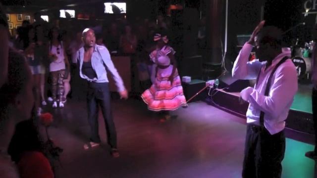 Las Chancletas: Giordano, Annelis, Paul Y Eric