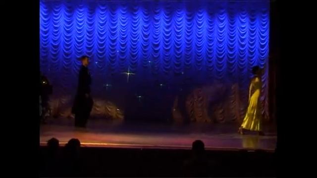 Club sports of ballroom dance ''Aleksandra'' vals смотреть онлайн