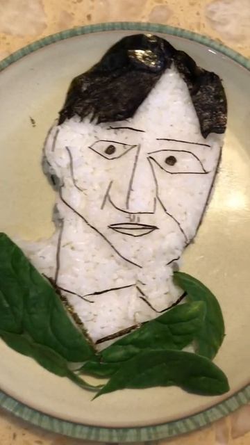 Pablo Picasso Food Art
